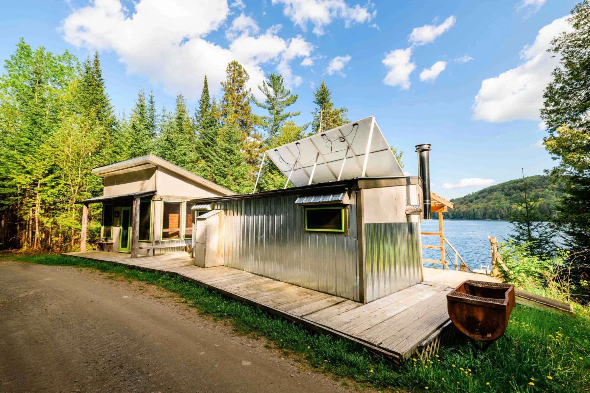 Rustic camp Le Guide — Forêt Baera – Forêt Baera