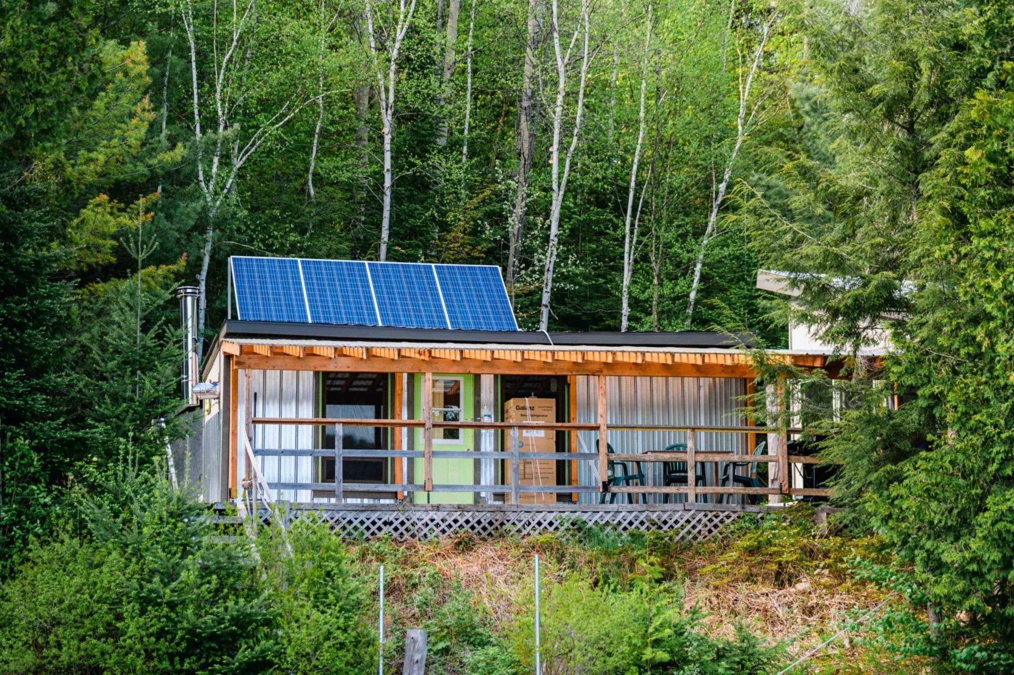Rustic camp Le Guide — Forêt Baera – Forêt Baera