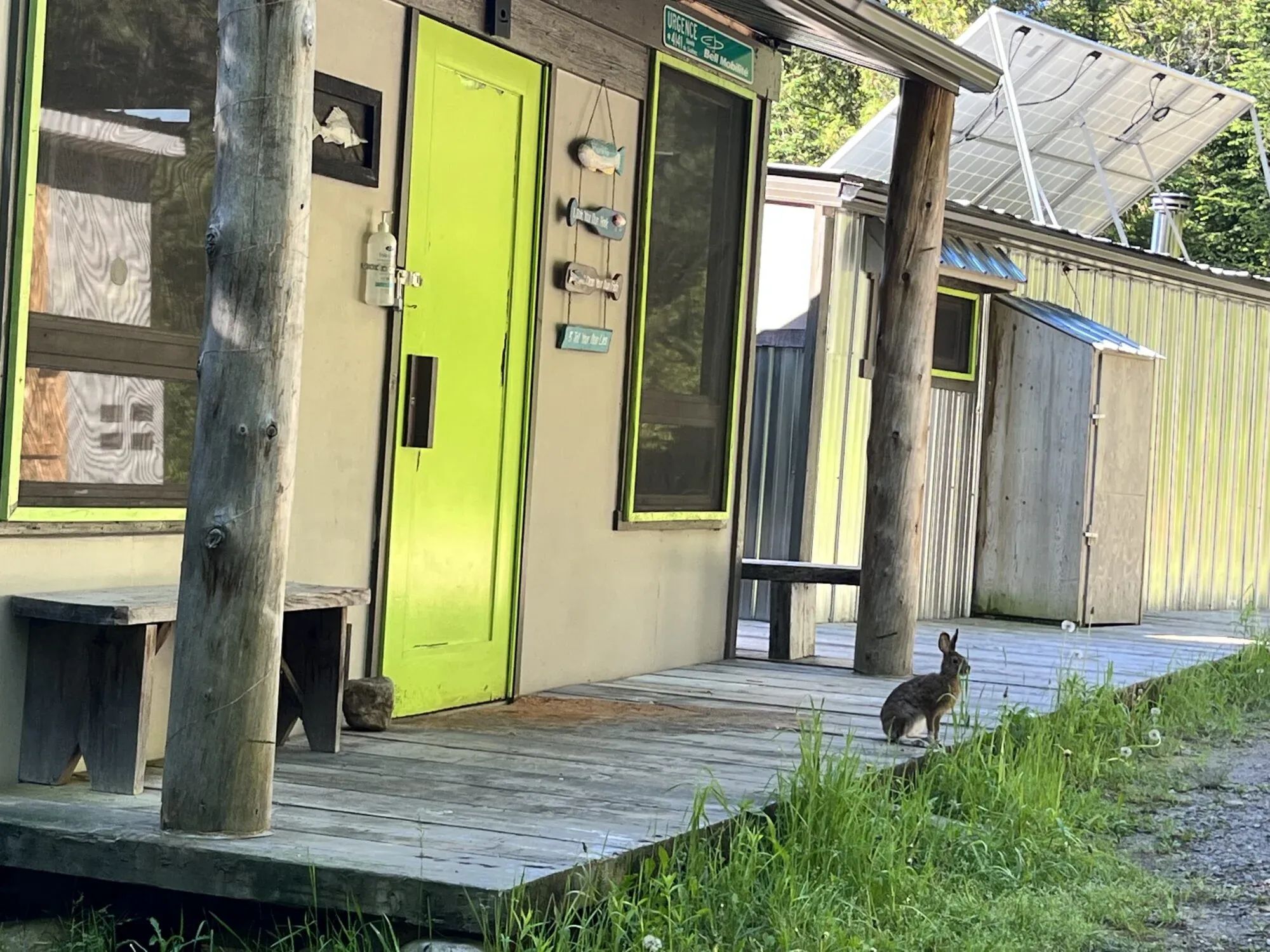 Rustic camp Le Guide — Forêt Baera – Forêt Baera