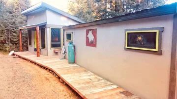 Rustic camp Le Guide — Forêt Baera – Forêt Baera