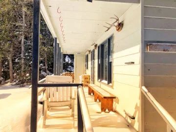 Cabin Le Héron — Forêt Baera – Forêt Baera