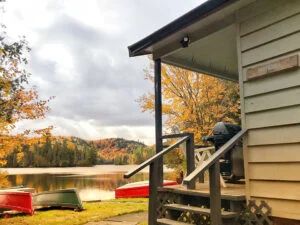 Cabin Le Héron — Forêt Baera – Forêt Baera