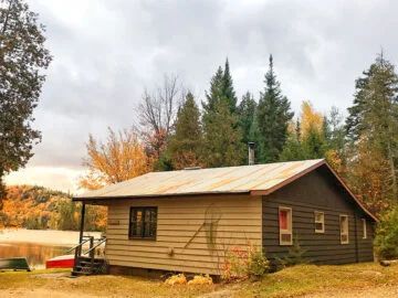 Cabin Le Héron — Forêt Baera – Forêt Baera