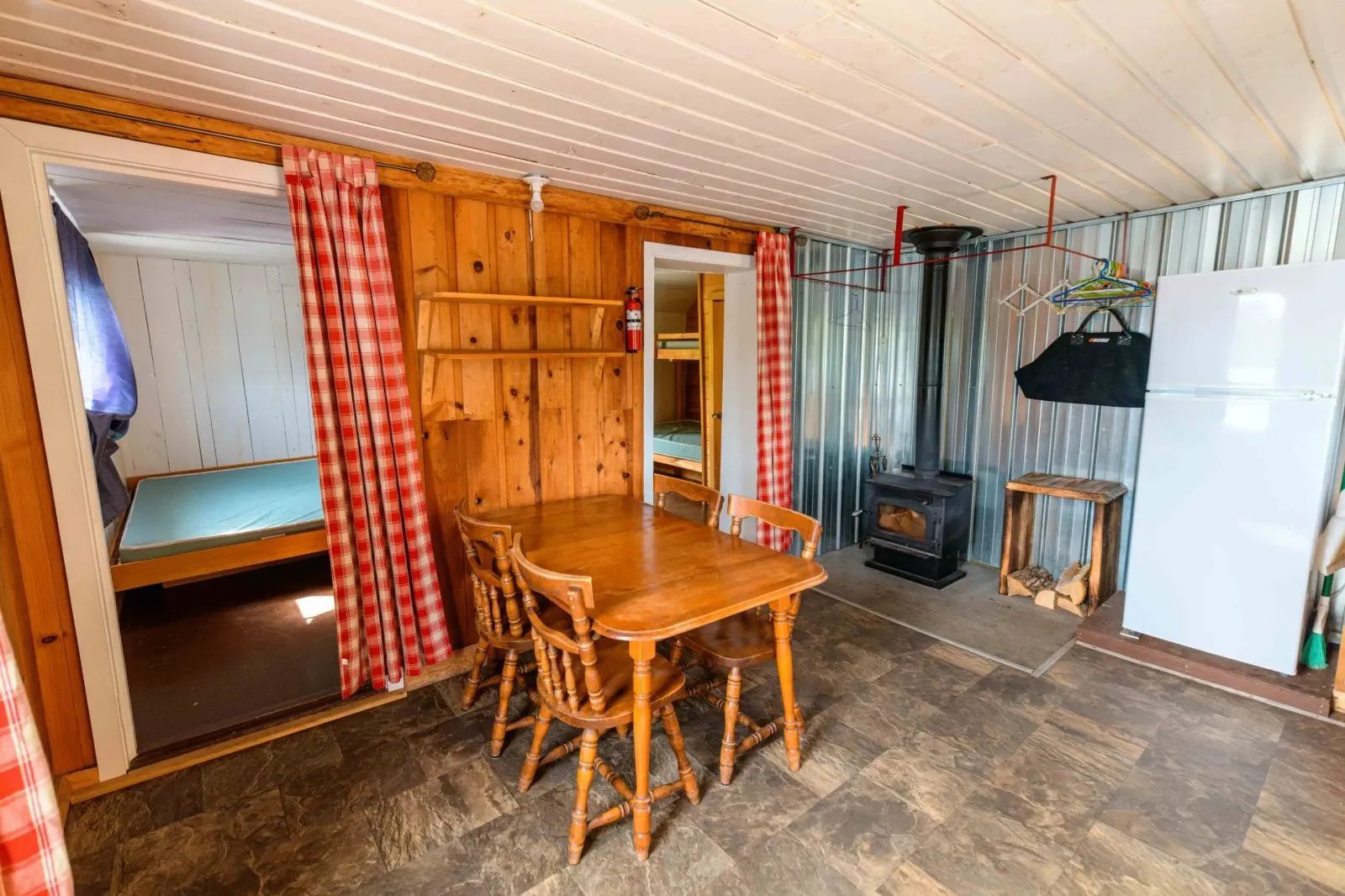 Cabin Le Huard — Forêt Baera – Forêt Baera