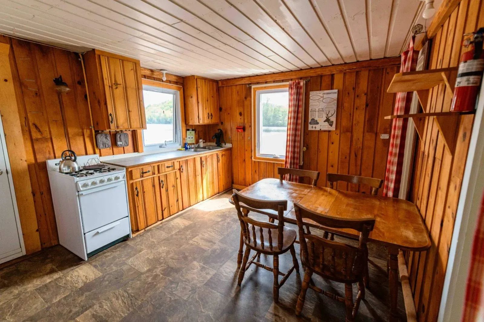 Cabin Le Huard — Forêt Baera – Forêt Baera