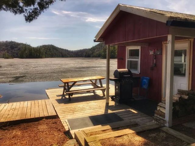 Cabin Le Huard — Forêt Baera – Forêt Baera