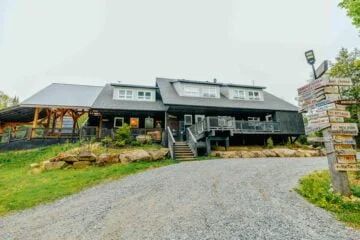Cabin Le Lodge — Forêt Baera – Forêt Baera
