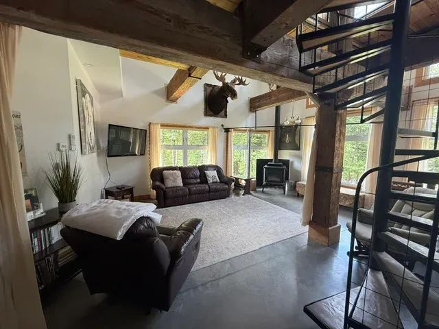 Cabin Le Lodge — Forêt Baera – Forêt Baera