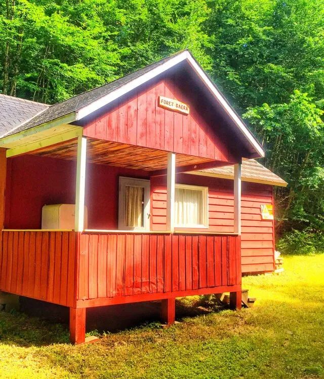 Cabin Le Panache — Forêt Baera – Forêt Baera