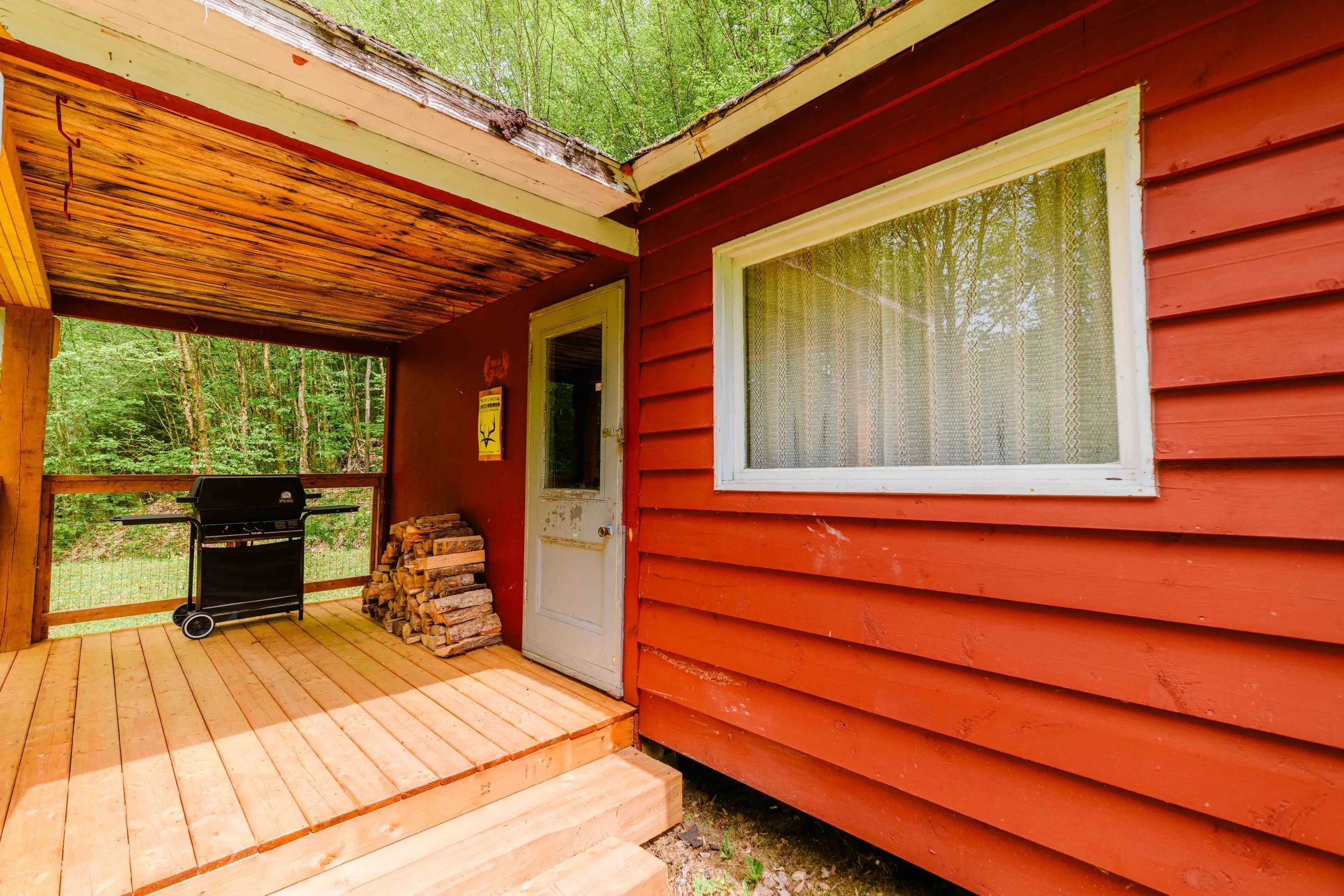 Cabin Le Panache — Forêt Baera – Forêt Baera