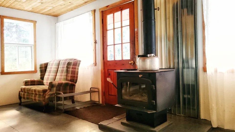 Cabin Le Ruisseau — Forêt Baera – Forêt Baera