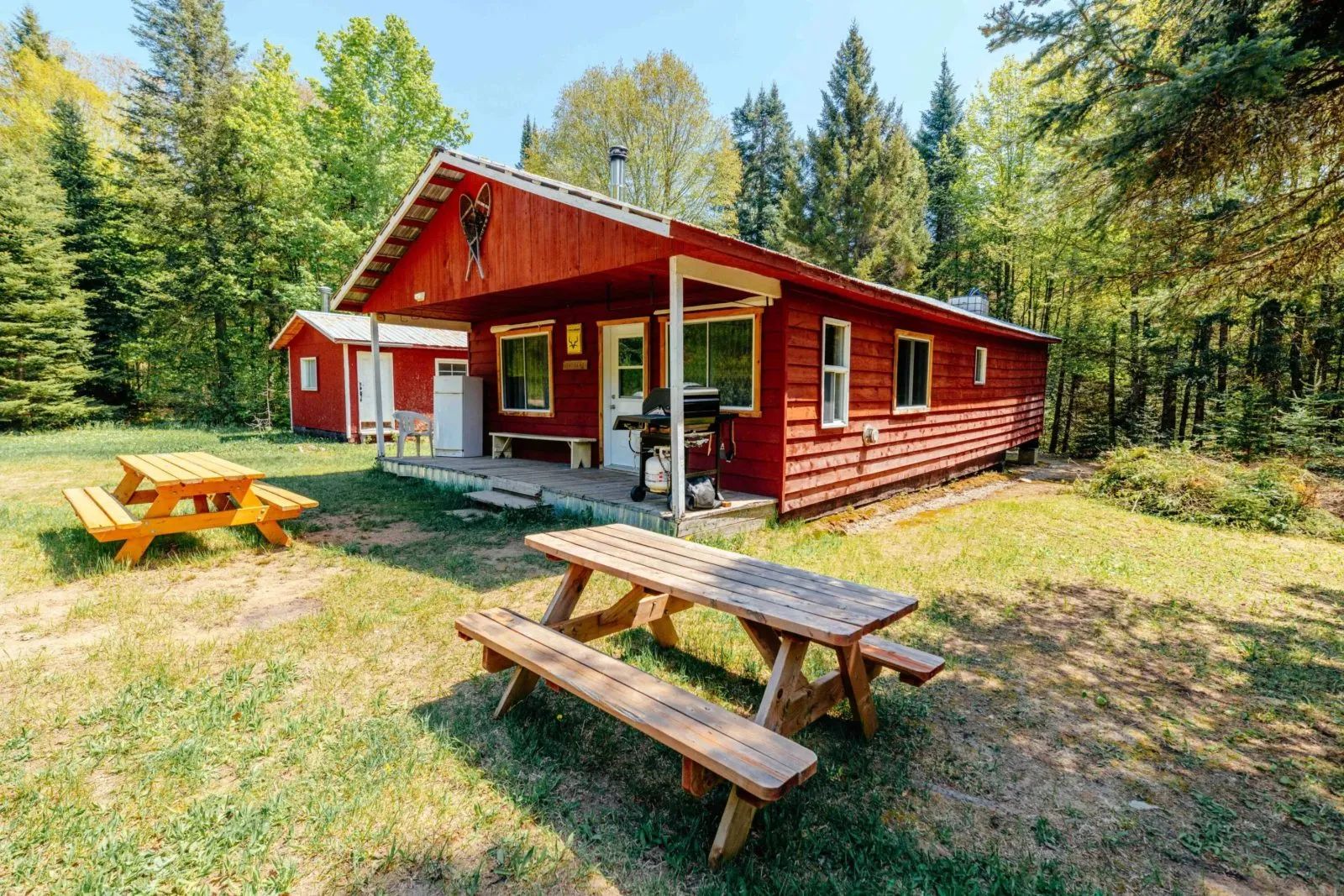 Cabin Le Ruisseau — Forêt Baera – Forêt Baera
