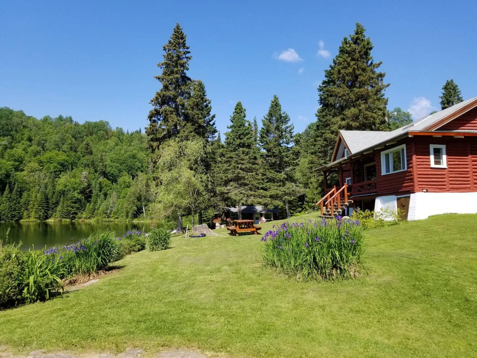 Chalet L'Abénakis-Wigwam – Chalet L'Abénakis-Wigwam