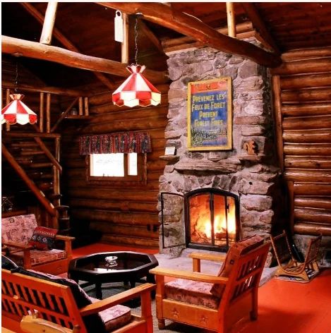 Chalet L'Abénakis-Wigwam — Kanamouche – Kanamouche
