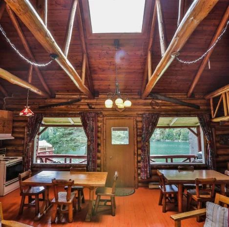 Chalet L'Abénakis-Wigwam — Kanamouche – Kanamouche