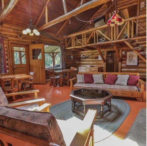 Chalet L'Abénakis-Wigwam — Kanamouche – Kanamouche
