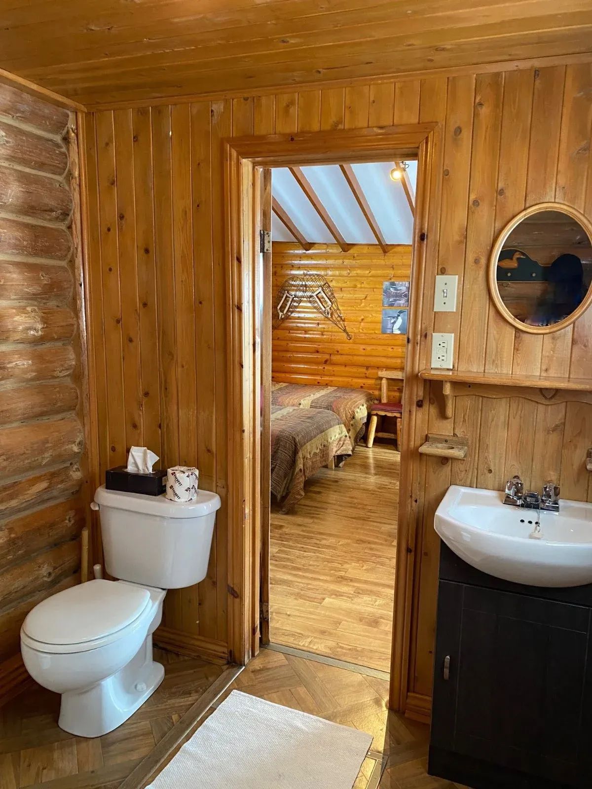 Chalet Le Huard — Kanamouche – Kanamouche