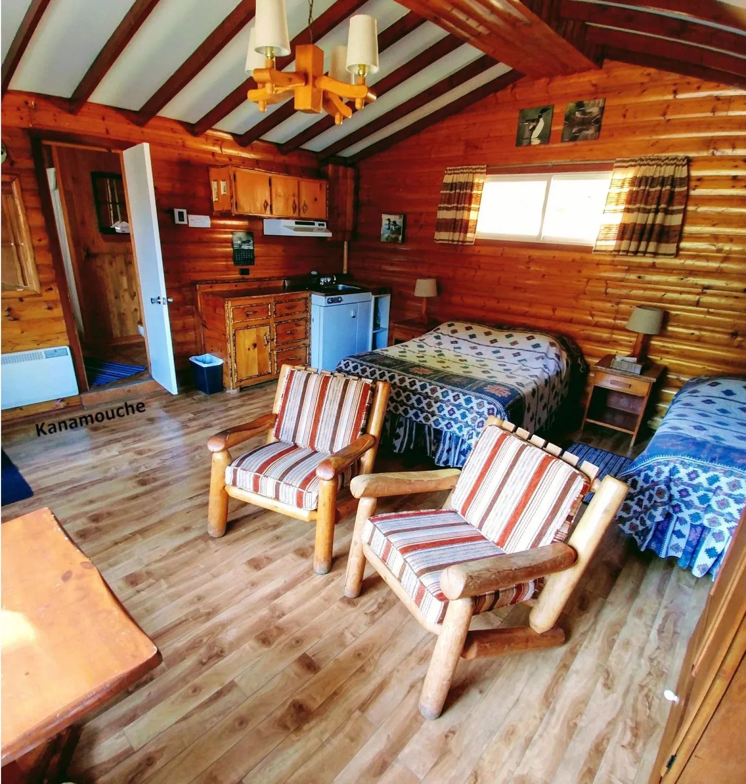 Chalet Le Huard — Kanamouche – Kanamouche