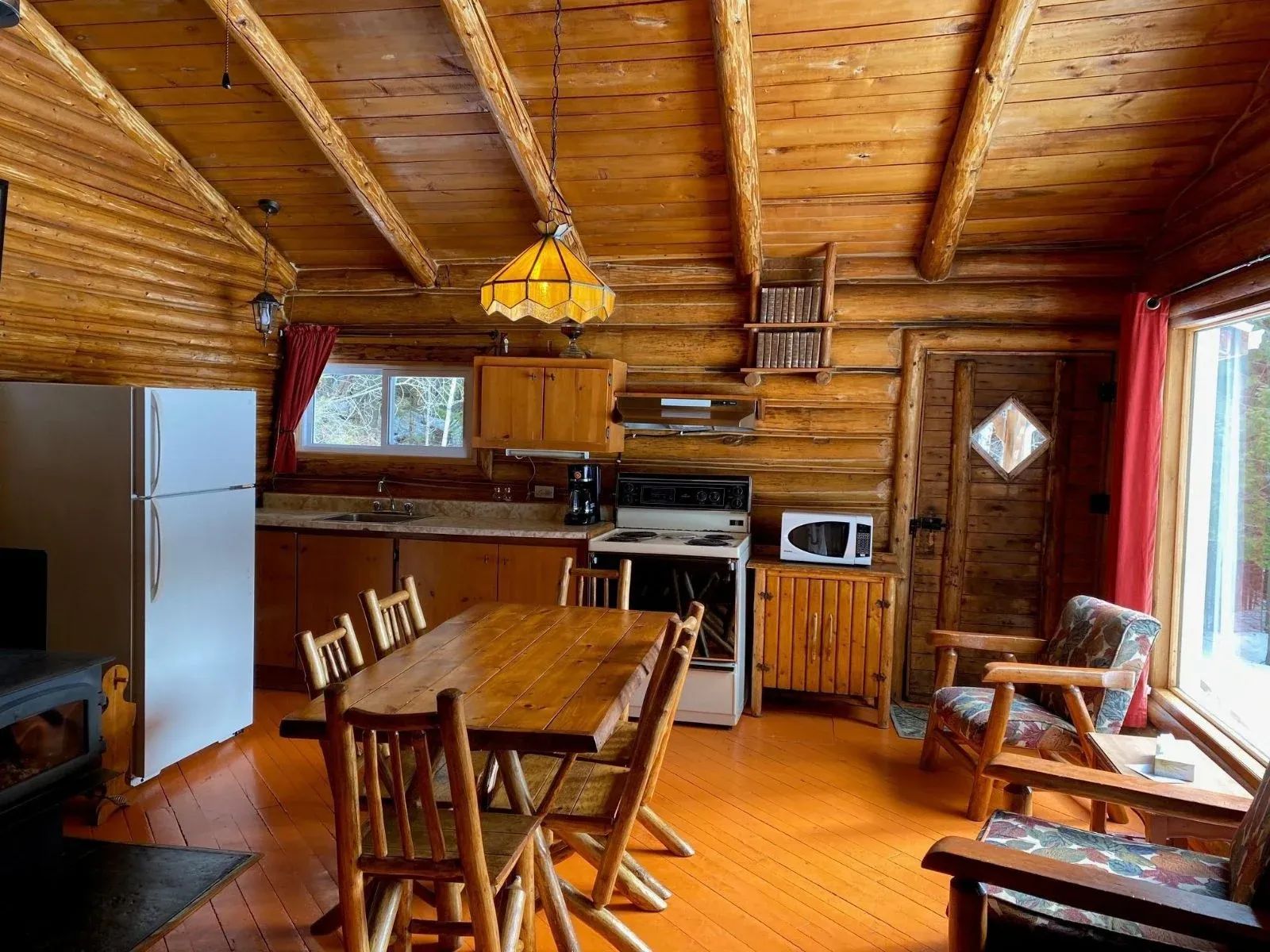 Les Bouleaux Cabin — Kanamouche – Kanamouche