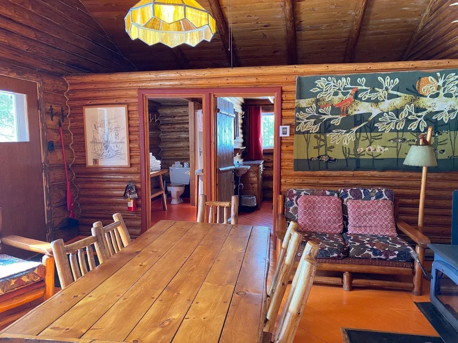 Les Bouleaux Cabin — Kanamouche – Kanamouche