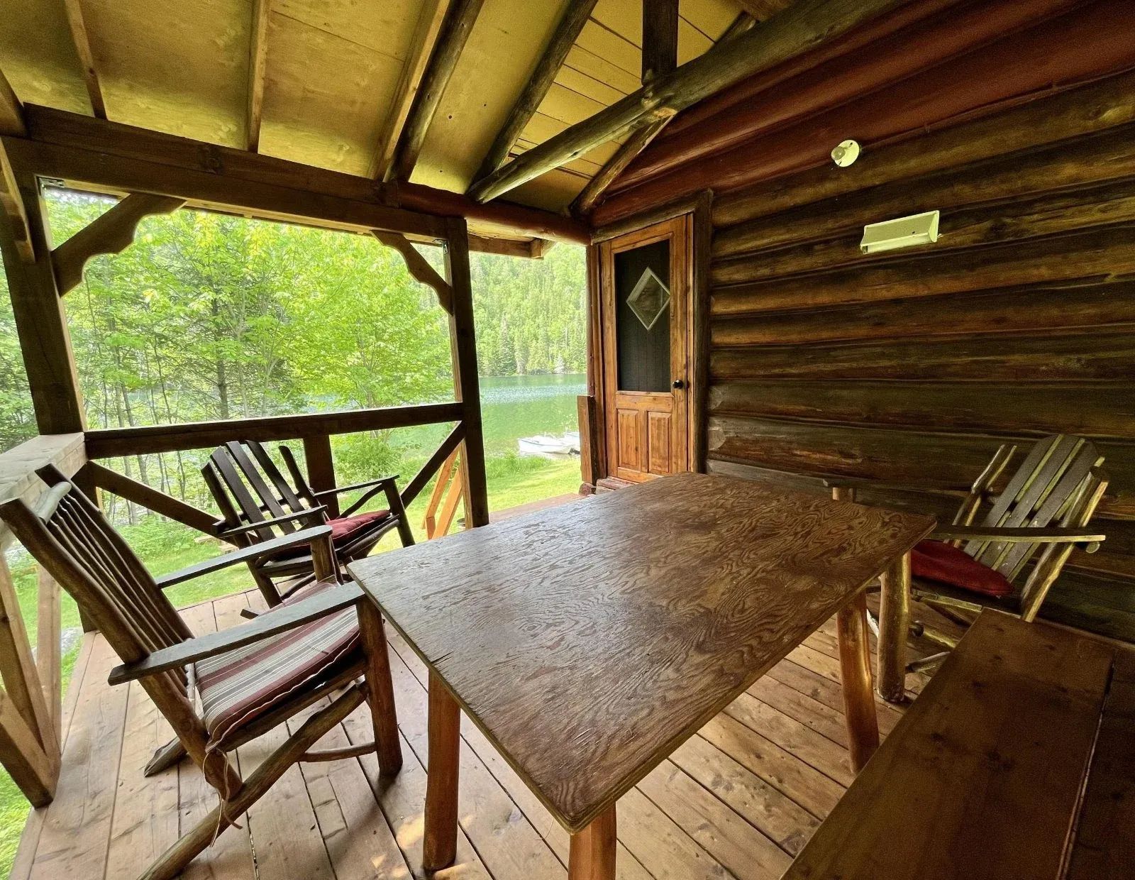 Les Bouleaux Cabin — Kanamouche – Kanamouche