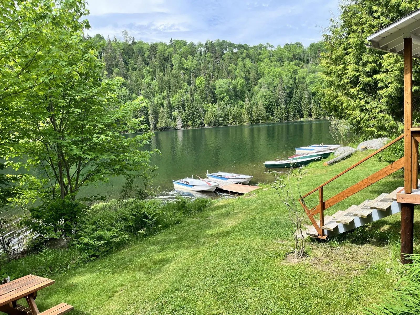 Les Bouleaux Cabin — Kanamouche – Kanamouche