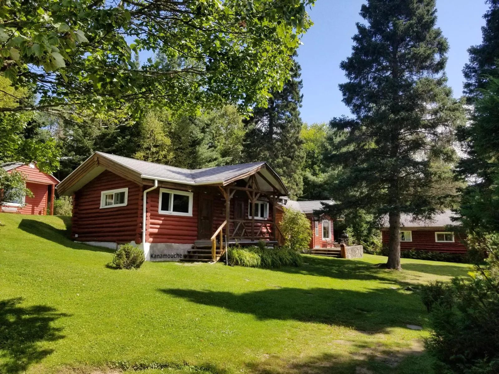 Chalet Les Castors – Kanamouche