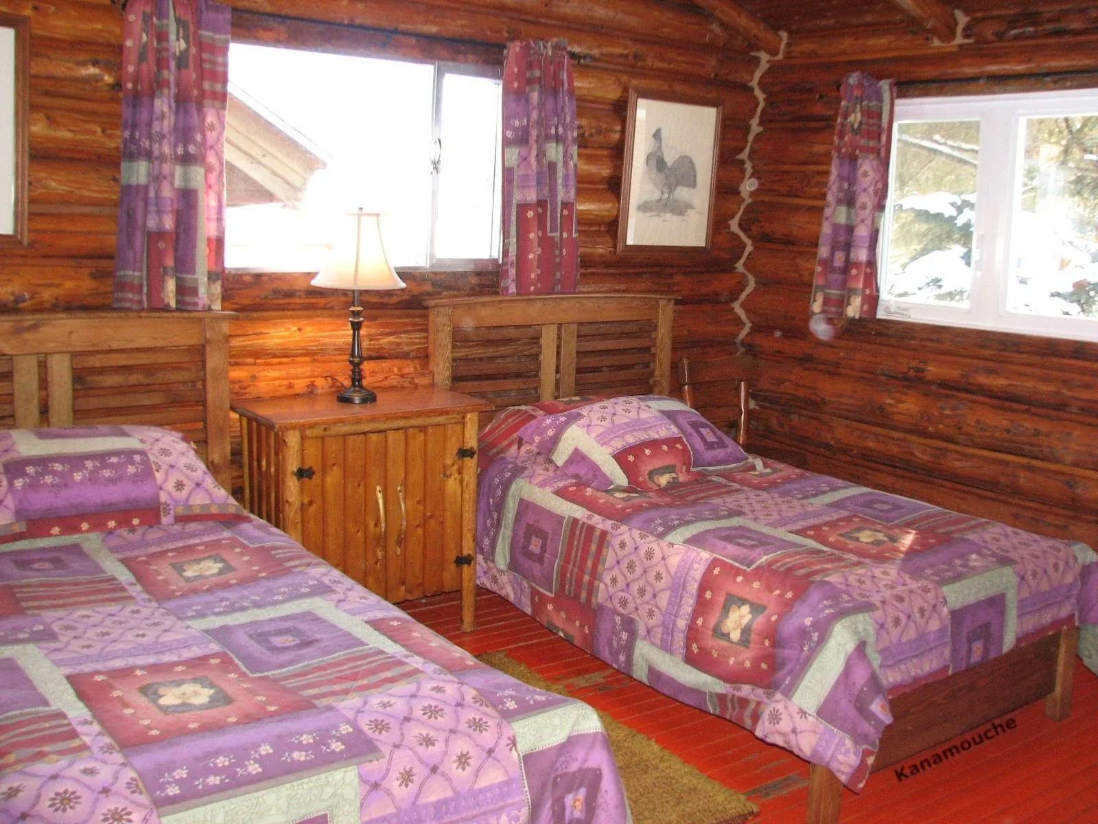 Les Castors Cabin — Kanamouche – Kanamouche