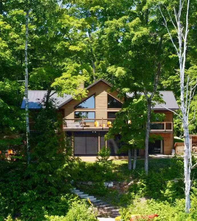 CHALET BAIE NOIRE – Kenauk Nature