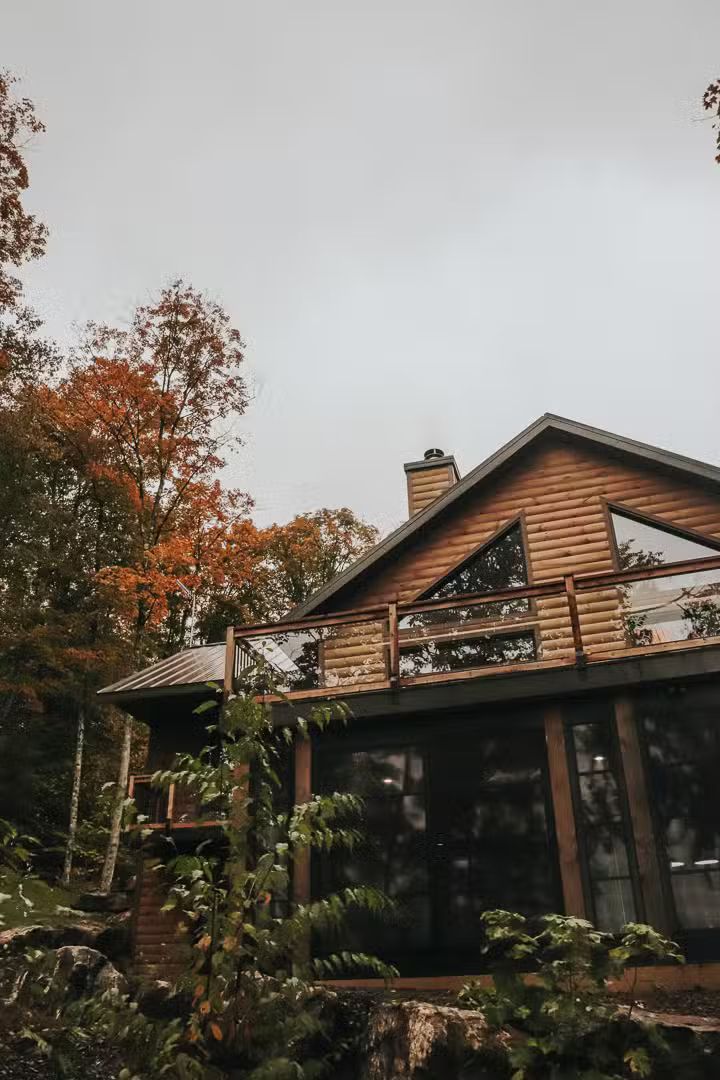 Cabin BOREAL CHALET — Kenauk Nature – Kenauk Nature