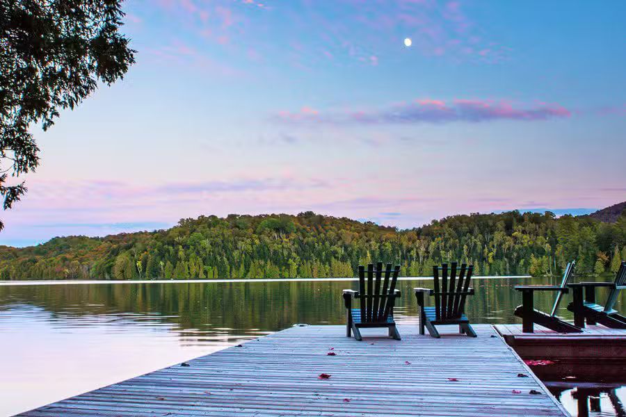 Cabin COMMANDANT CHALET — Kenauk Nature – Kenauk Nature