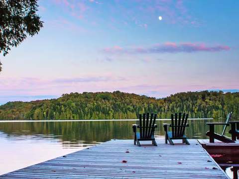 COMMANDANT CHALET – Kenauk Nature