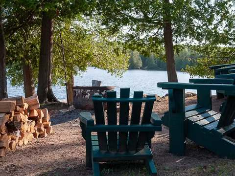 COMMANDANT CHALET – Kenauk Nature