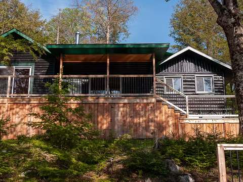 COMMANDANT CHALET – Kenauk Nature