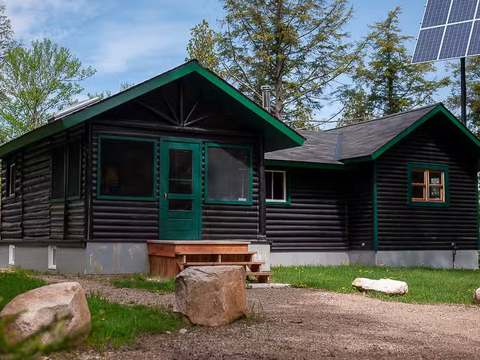 COMMANDANT CHALET – Kenauk Nature