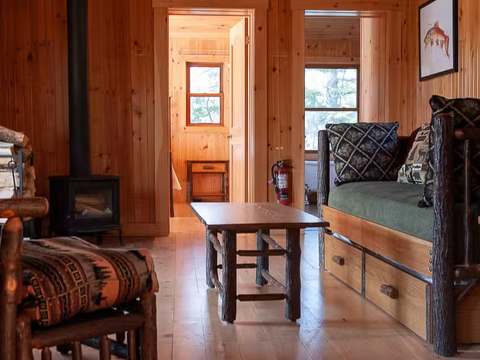 COMMANDANT CHALET – Kenauk Nature