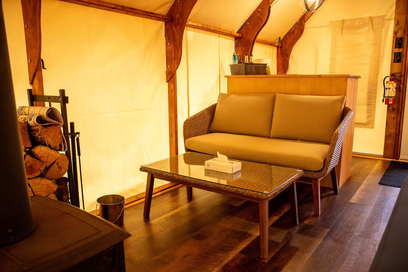 CHALET CYPRÈS – Kenauk Nature