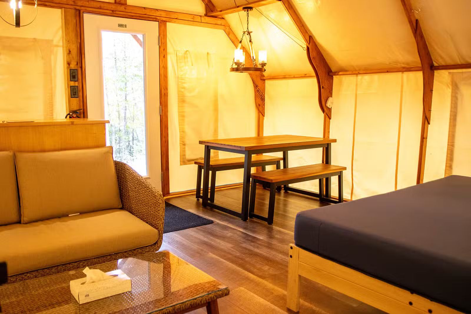 CHALET CYPRÈS – Kenauk Nature