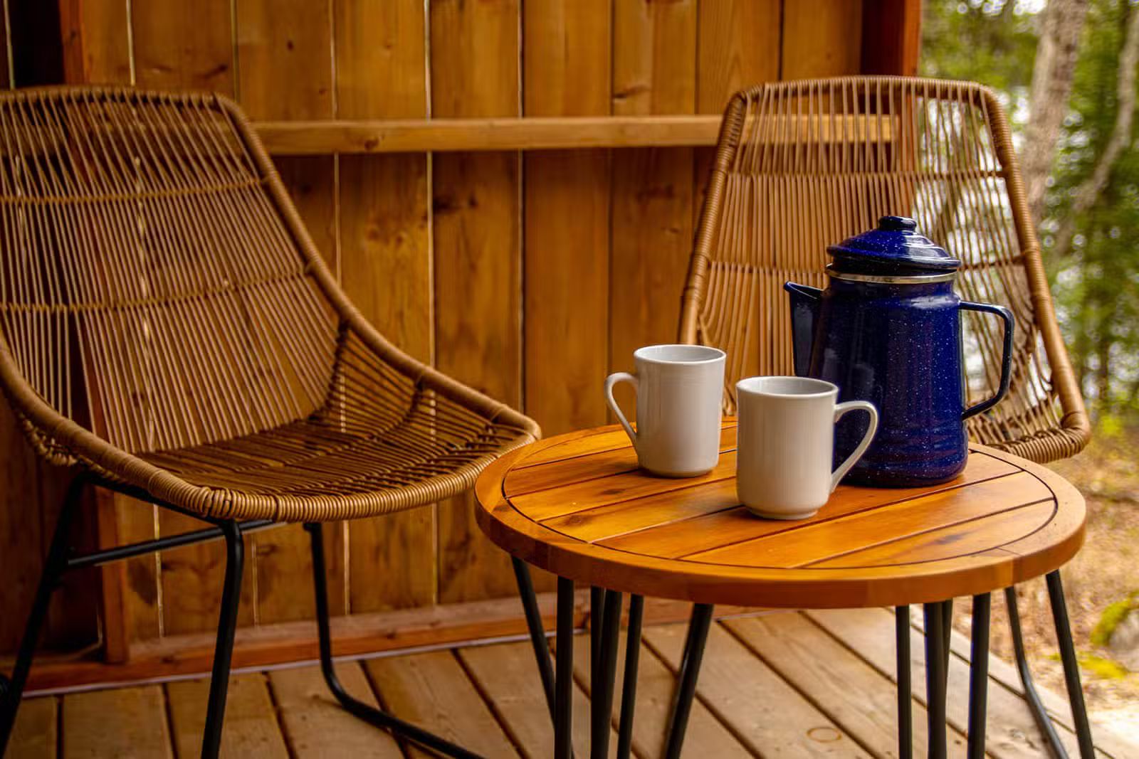 CHALET CYPRÈS – Kenauk Nature