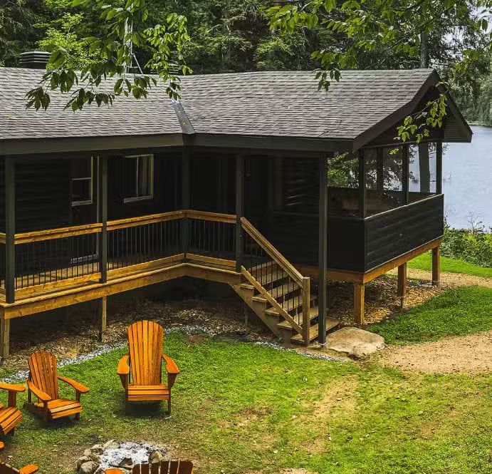 CHALET MONTAGNE – Kenauk Nature