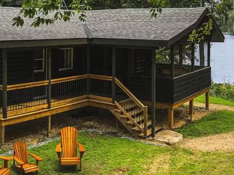 CHALET MONTAGNE – Kenauk Nature