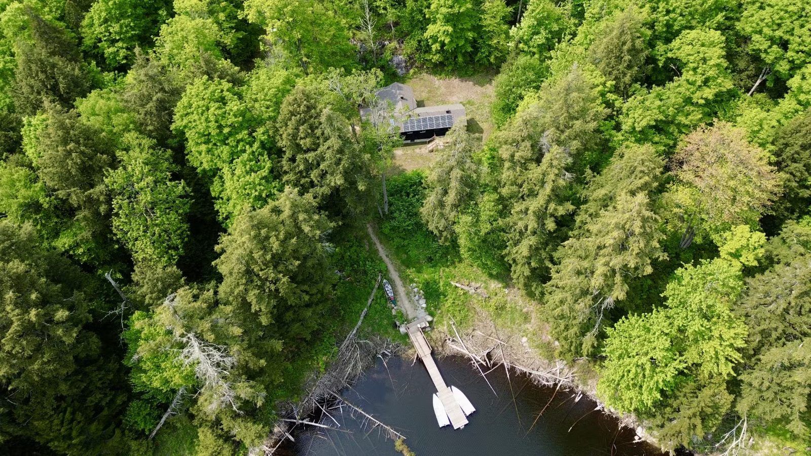 CHALET MONTAGNE – Kenauk Nature
