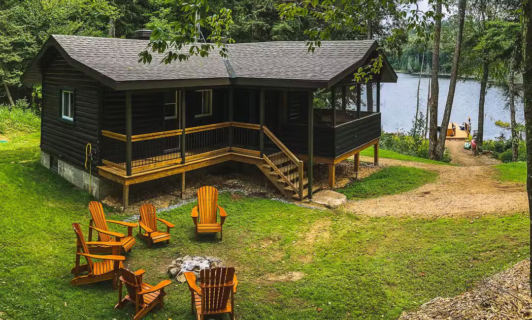 CHALET MONTAGNE — Kenauk Nature – Kenauk Nature