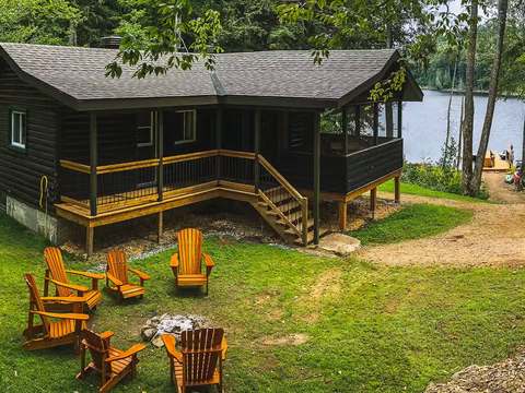 CHALET MONTAGNE – Kenauk Nature