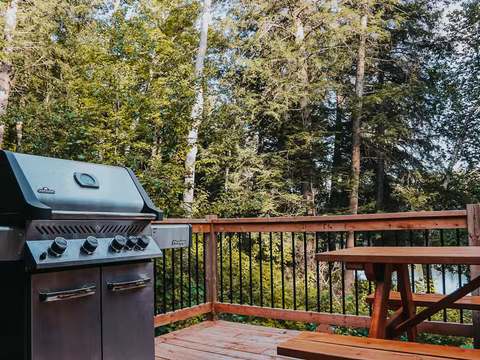 CHALET MONTAGNE – Kenauk Nature