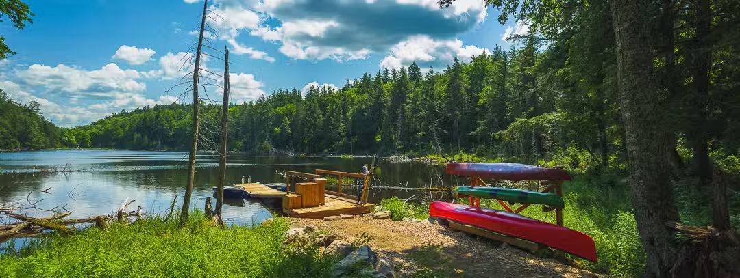 CHALET MONTAGNE – Kenauk Nature