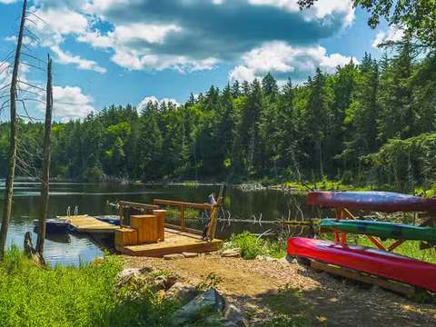 CHALET MONTAGNE – Kenauk Nature