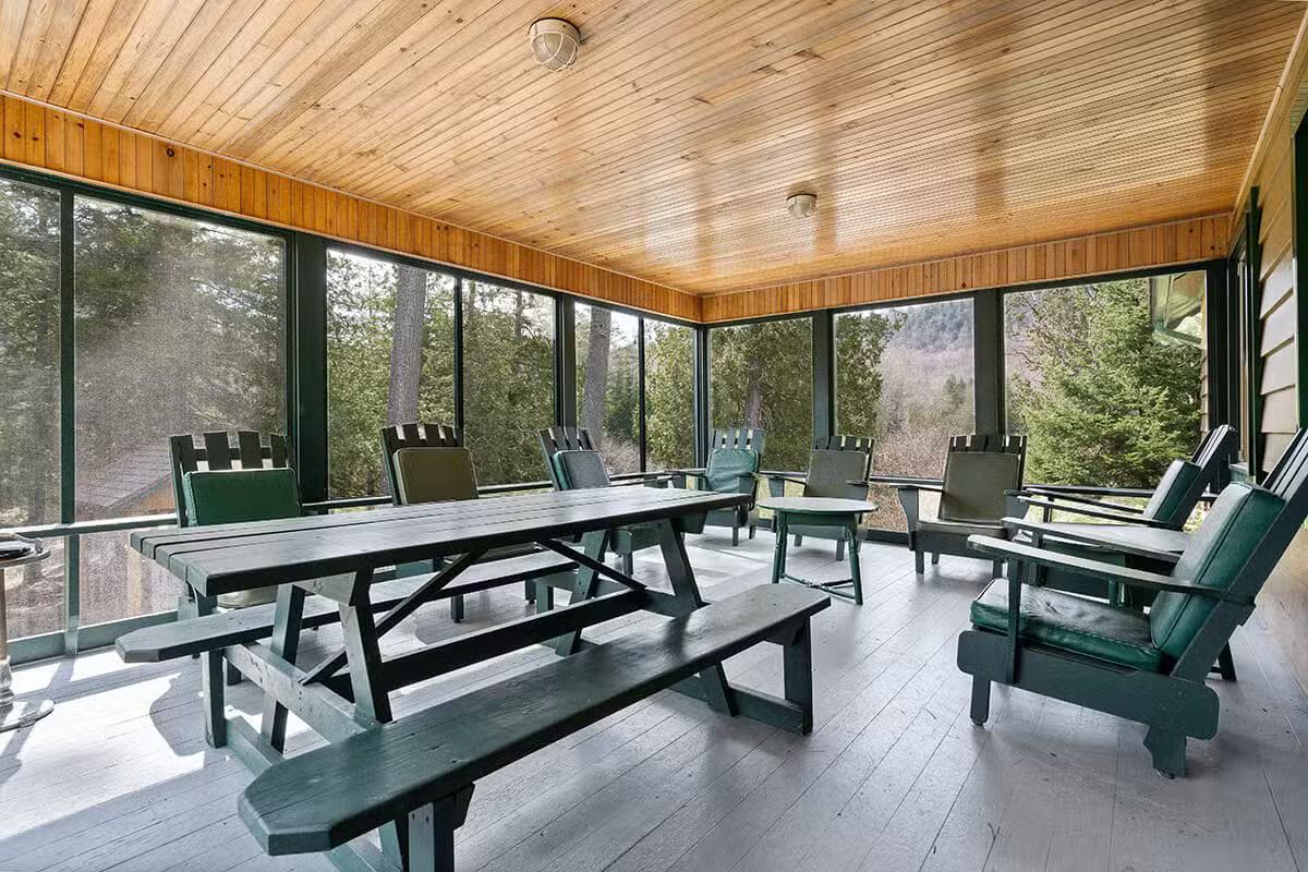 DES PINS CABIN — Kenauk Nature – Kenauk Nature