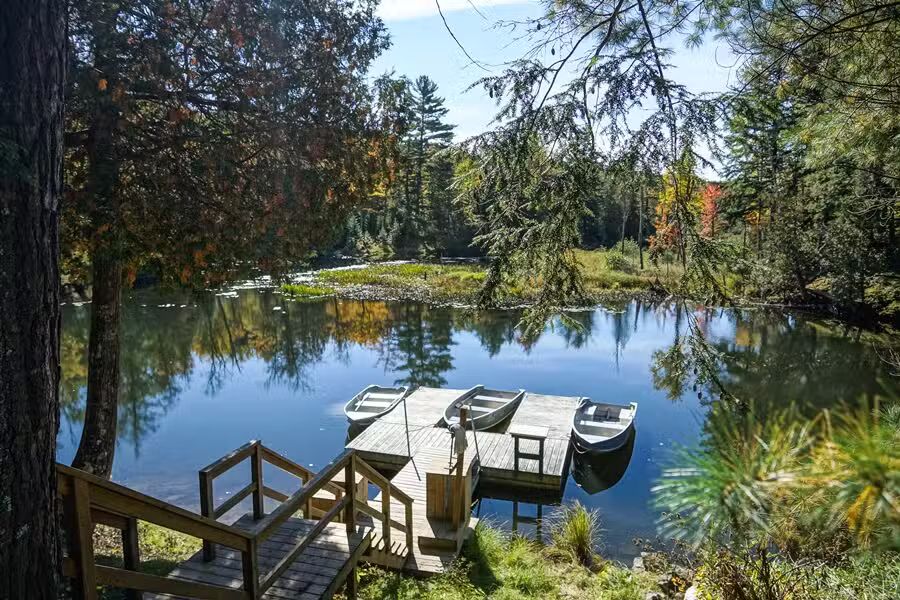 DES PINS CABIN — Kenauk Nature – Kenauk Nature