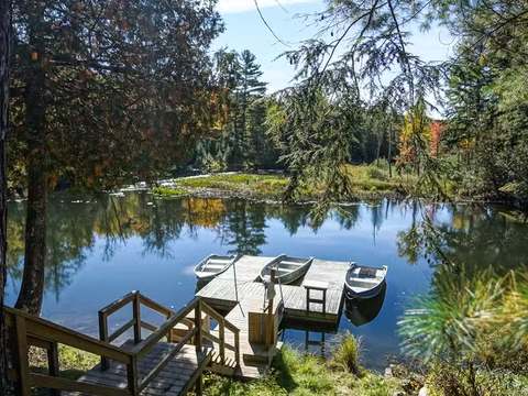 DES PINS CABIN – Kenauk Nature